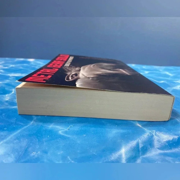 Metal Gear Solid 4:  Guns of the Patriots - Project Itoh - Novelization - Rare - Picture 3 of 7